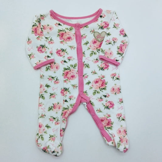 Pijama rosas 3M