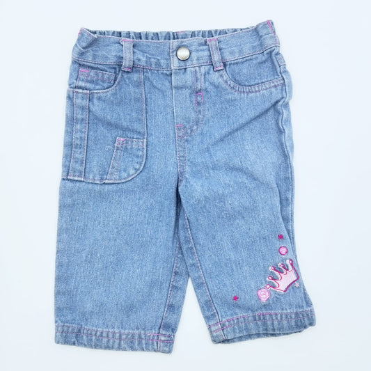 Pantalon jeans corona 3-6M marca Disney