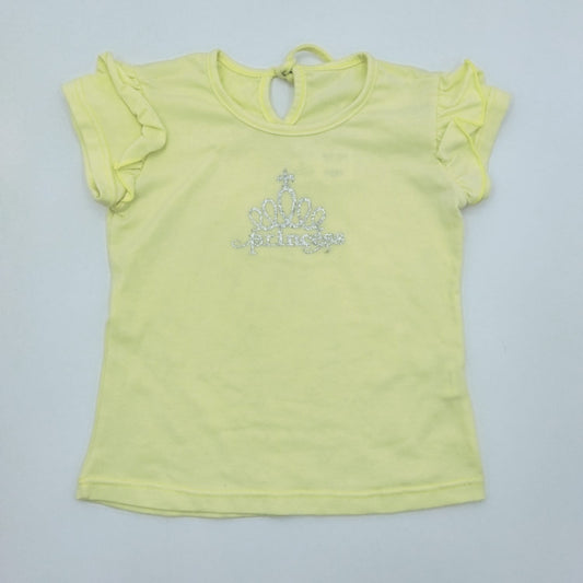 Blusa amarilla 4T