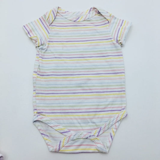 Body rayas 6-9M marca Offcorss