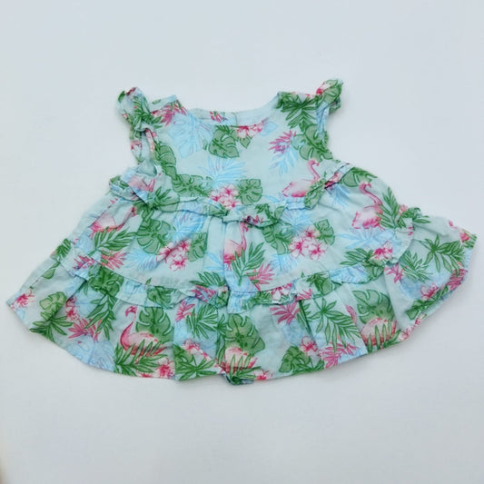 Vestido de aves 3M marca Janie and Jack