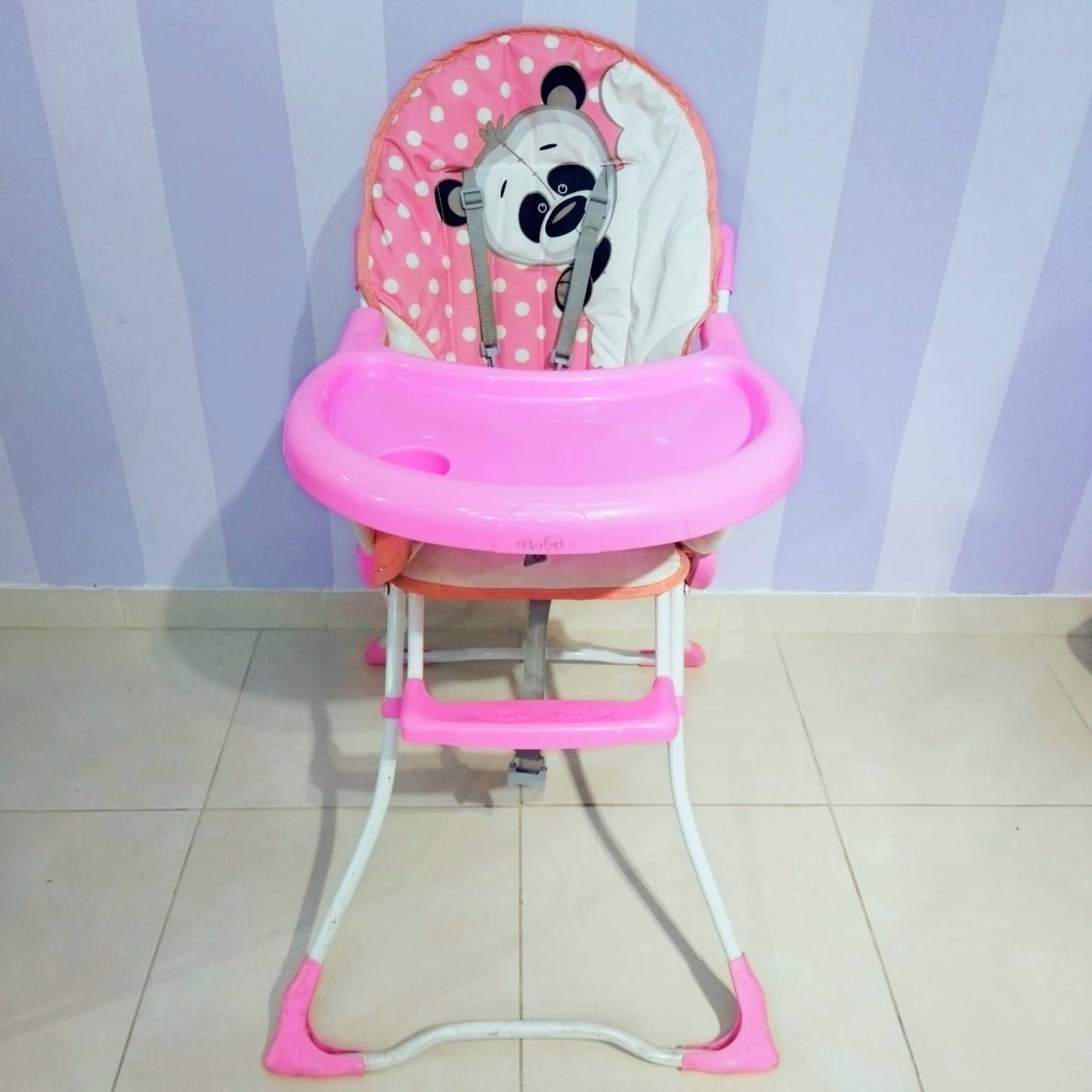 Silla de Comer MLU-1064 Rosada