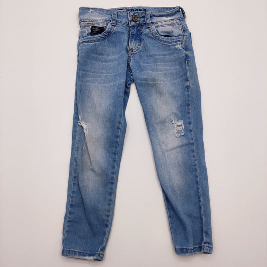 Pantalon jeans claro 6T marca Peppers