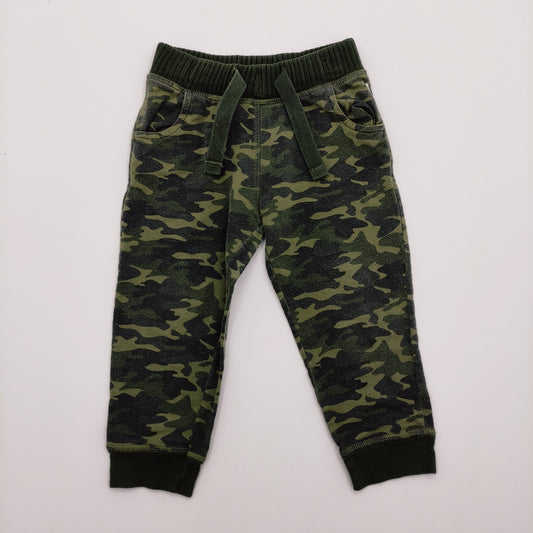 Pantalon en tela militar 2T marca Baby Fresh