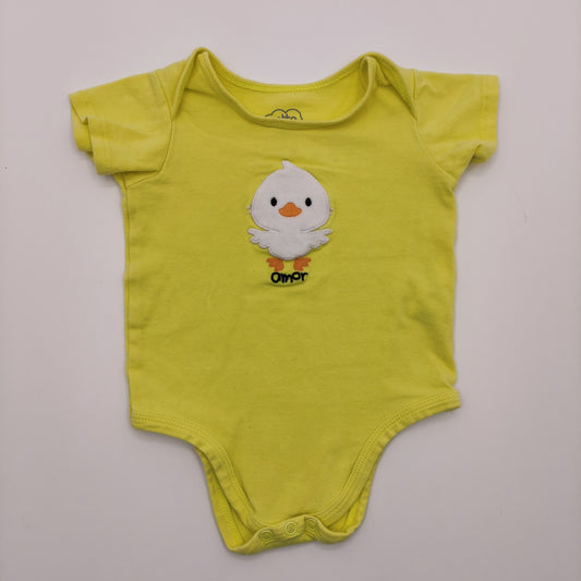 Body amarillo 12M marca Polito