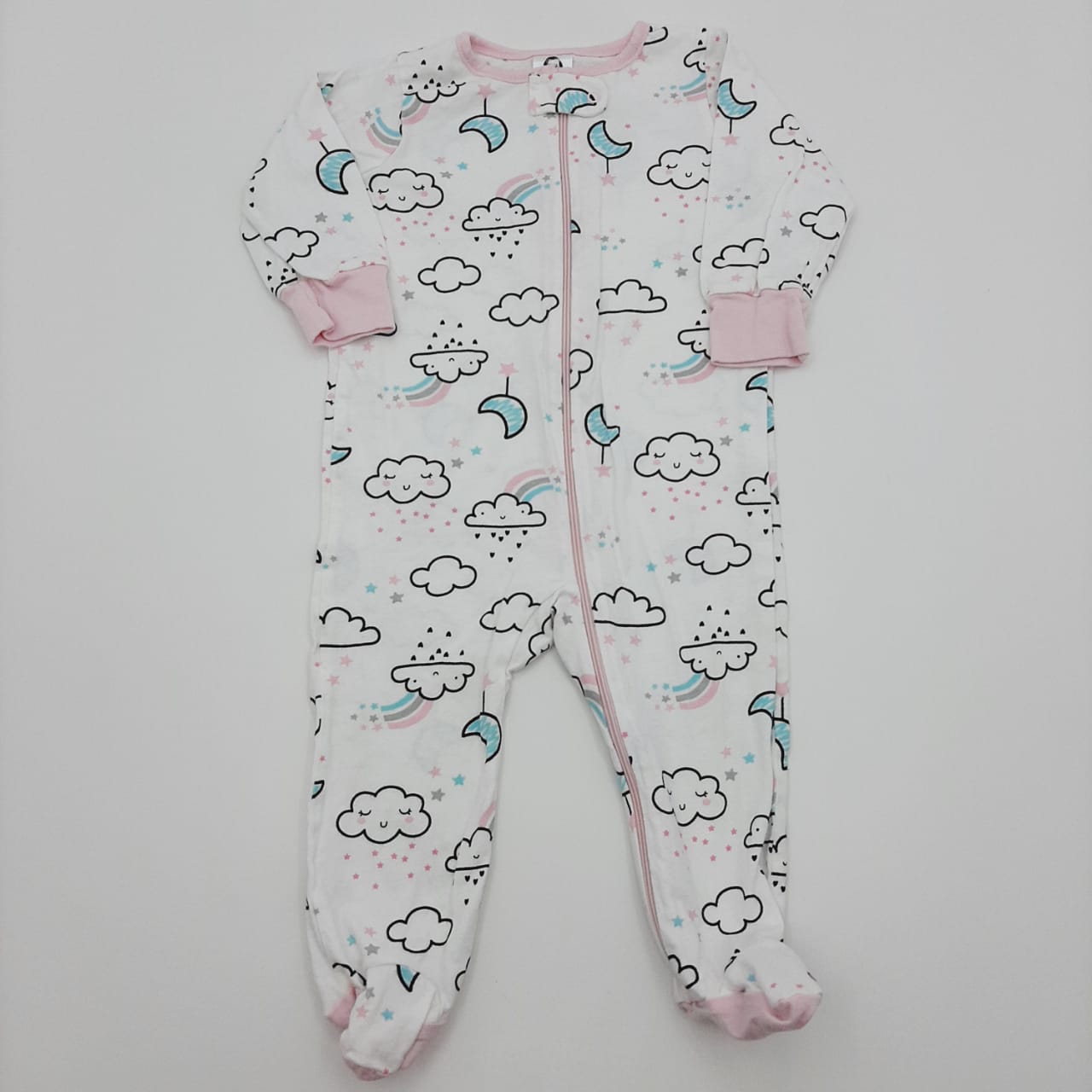 Pijama de nubes 6-9M marca Gerber