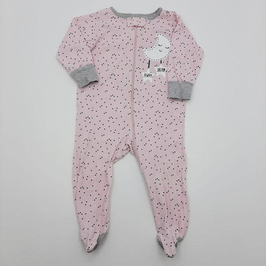 Pijama de luna 6-9M marca Gerber