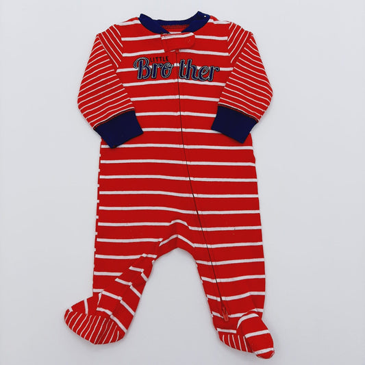 Pijama roja 3M marca Carter´s