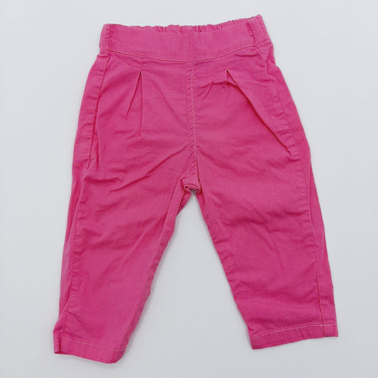 Pantalon rosado 6M