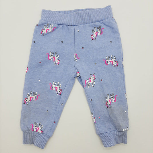 Pantalon de unicornios 6M marca Babies