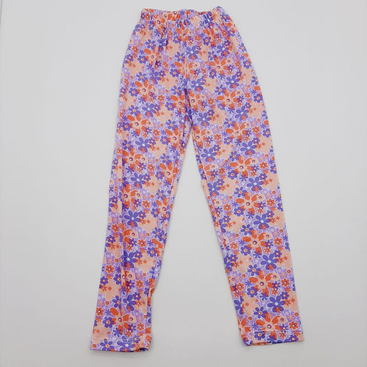 Pantalon pijama de flores 6T