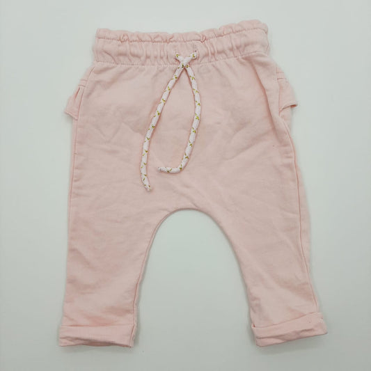 Pantalon rosado 6-9M marca Offcorss