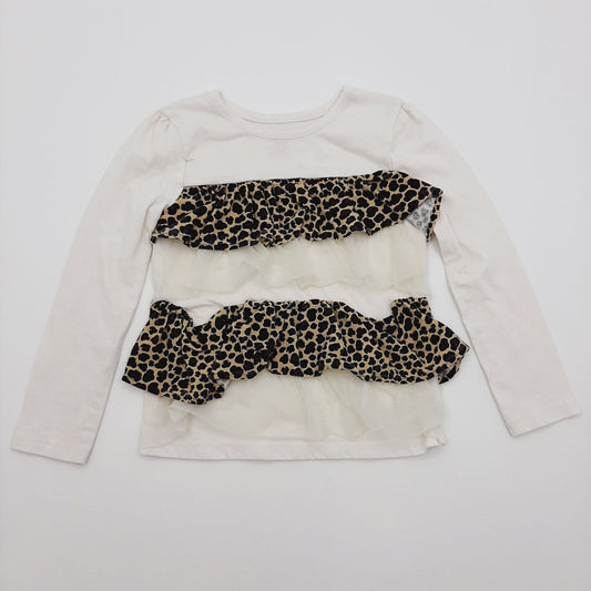 Blusa en animal print 4T marca Garanimals