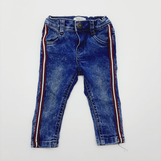 Pantalon jeans 9-12M marca Baobao