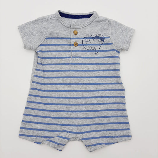 Jumper gris de perezoso 3M marca Carter´s