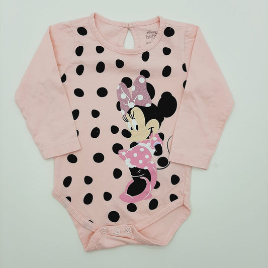 Body minnie 12-18M marca Disney