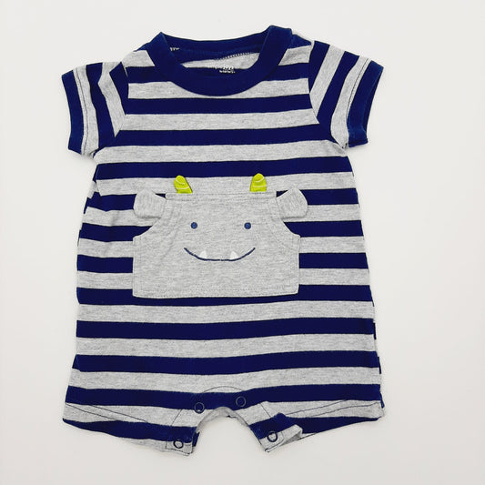 Jumper de rayas 0-3M marca Carter´s