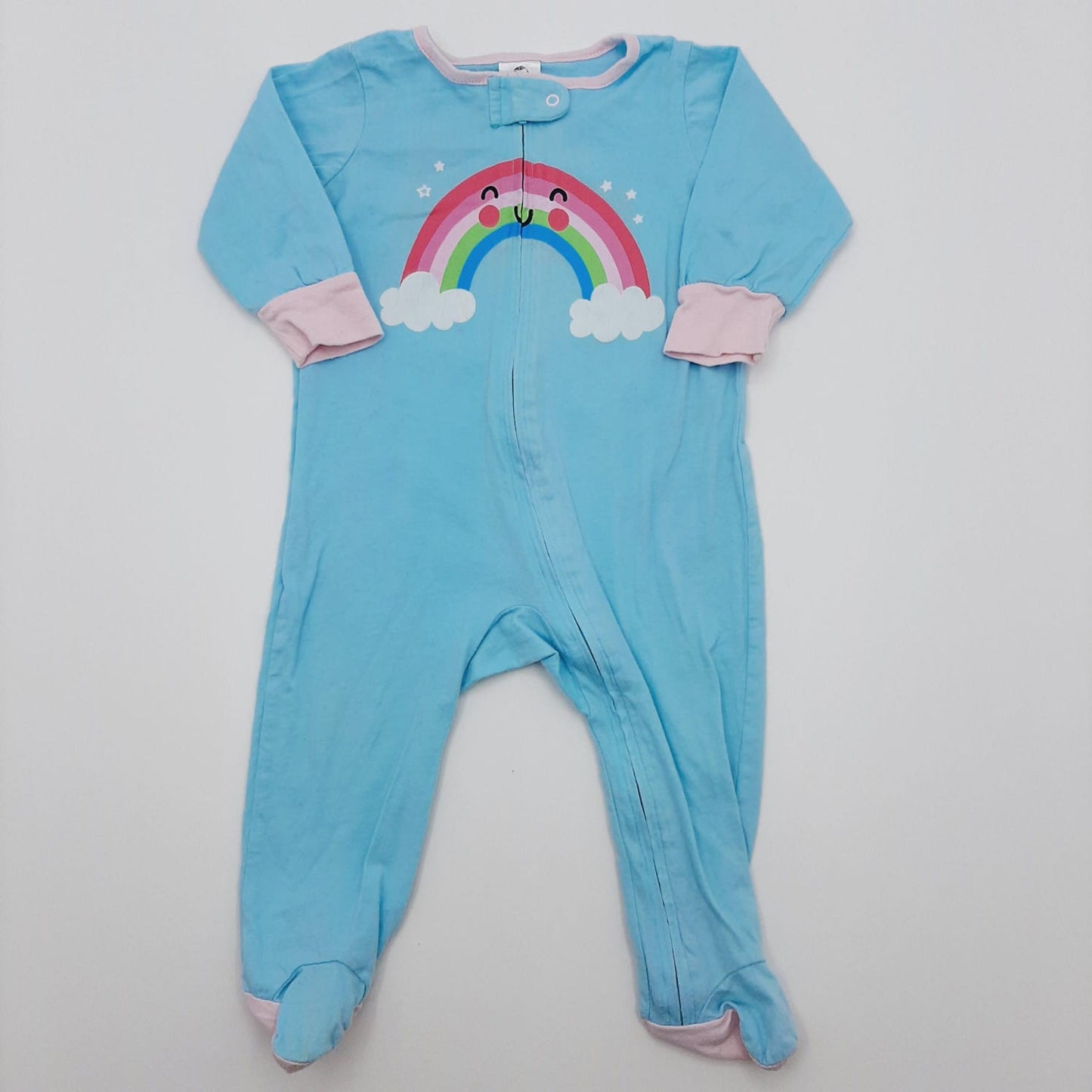 Pijama arcoiris 6-9M marca Gerber