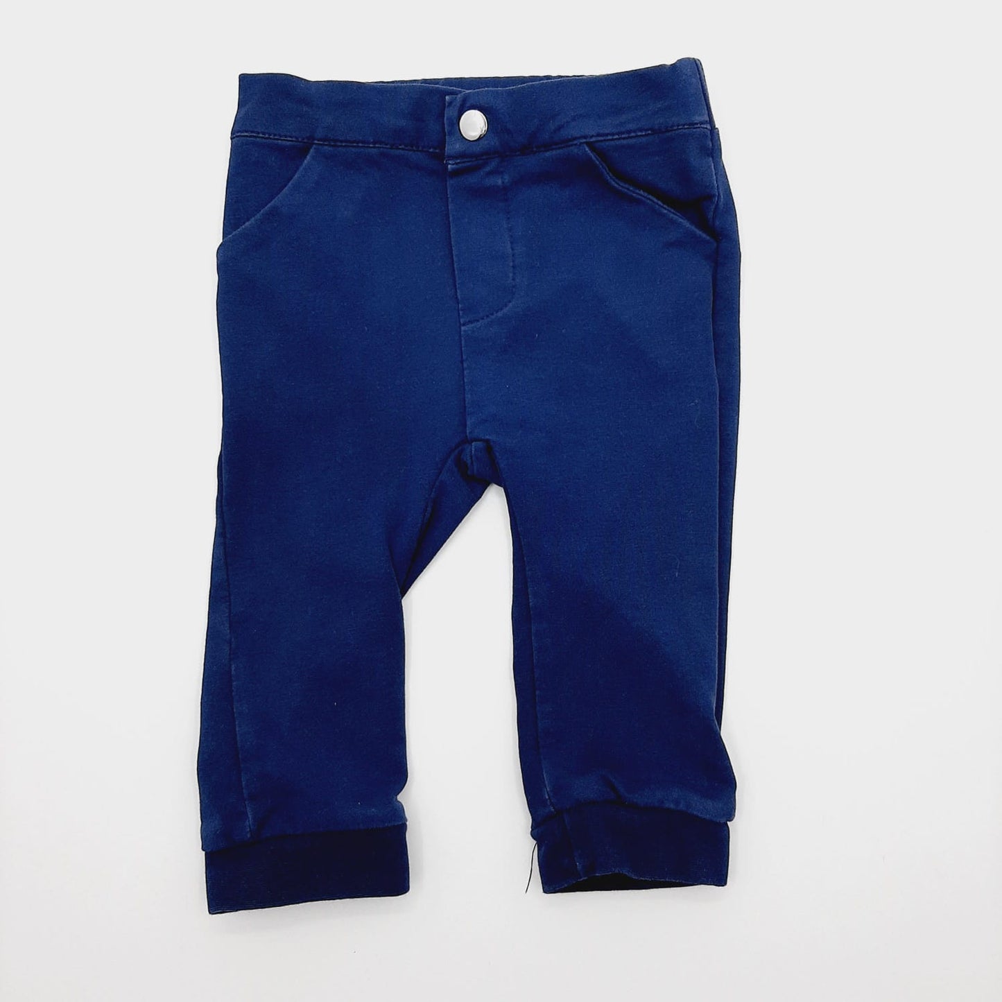 Pantalon azul con bolsillos 12M marca Epeka