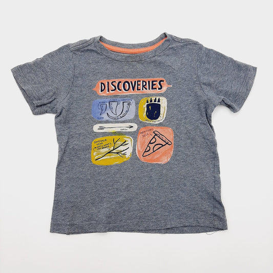 Camibuso gris discoveries 2T