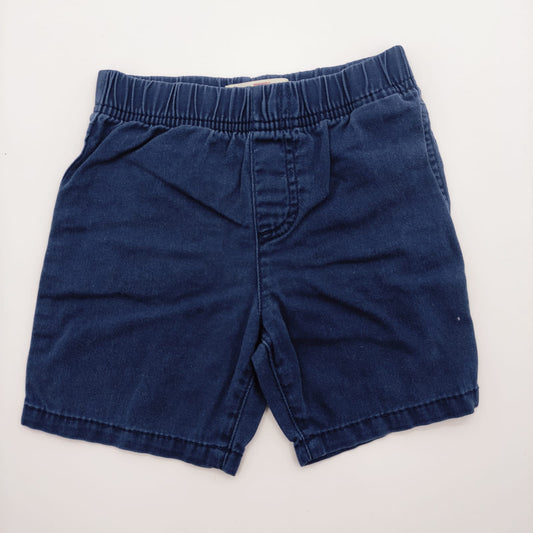 Bermuda azul 24M marca Levis