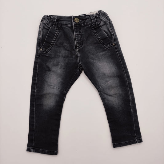 Pantalon jeans negro 2T marca Offcorss