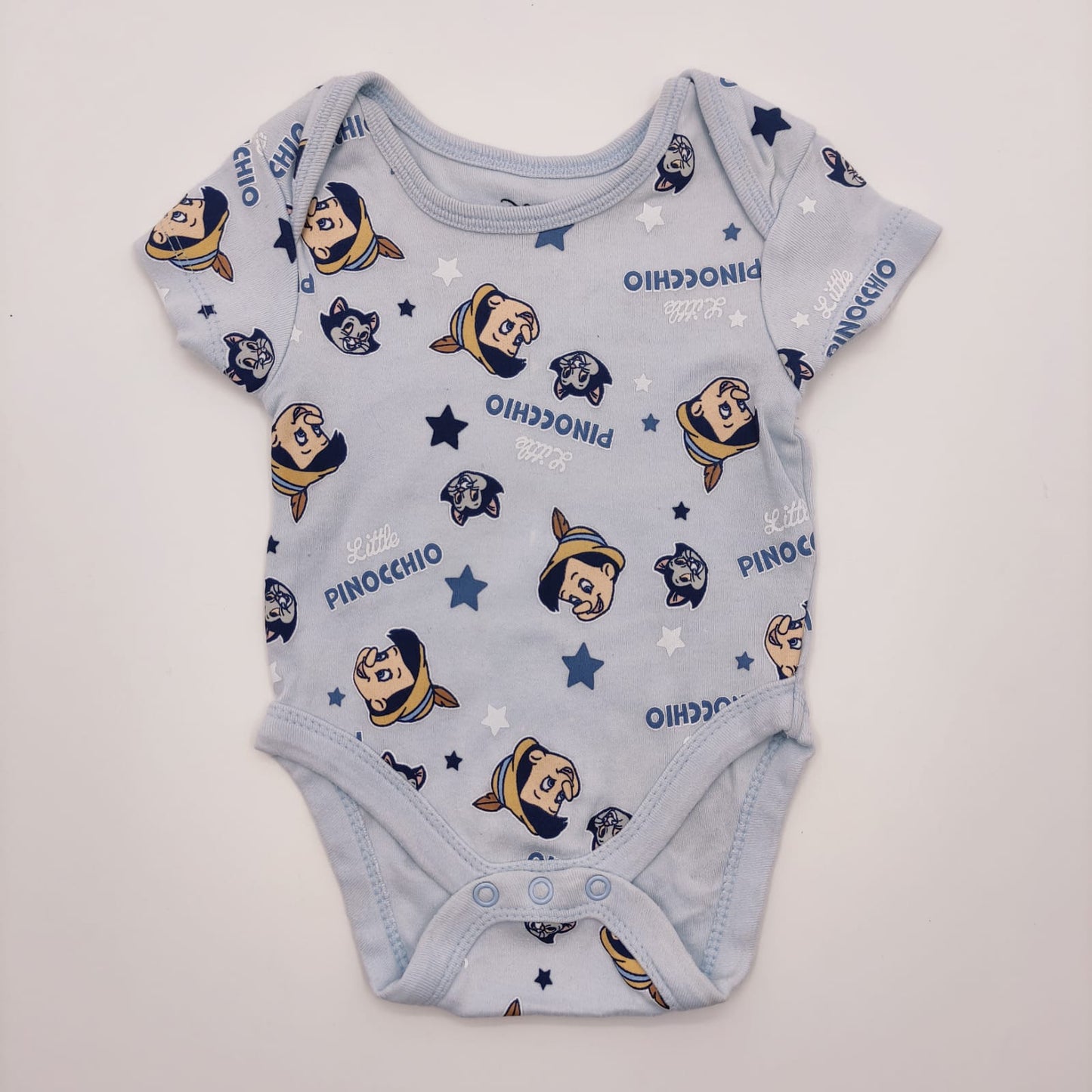 Body de pinocho 3-6M marca Disney