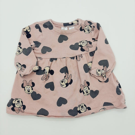 Vestido minnie 6M marca H&M