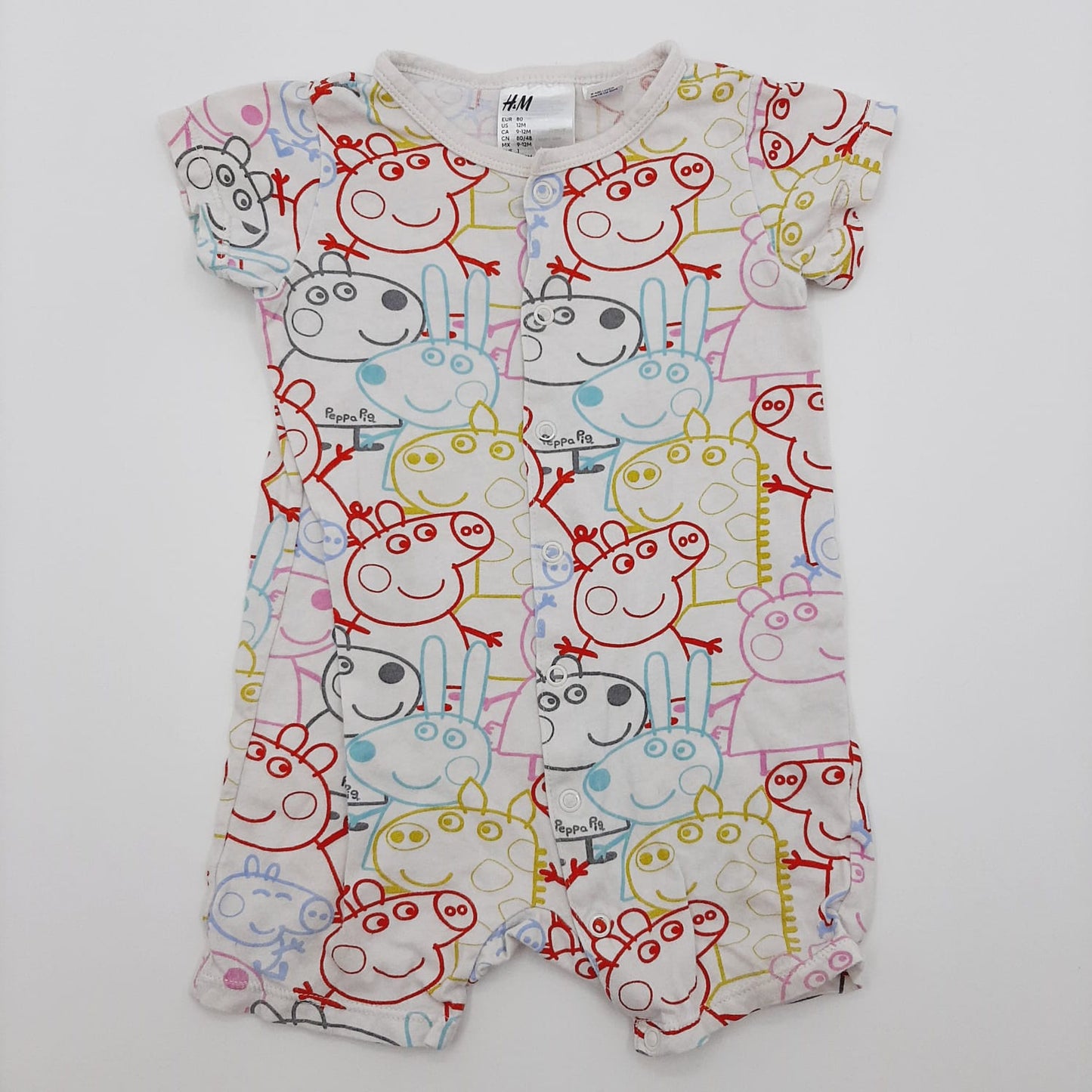 Jumper de Peppa 12M marca H&M