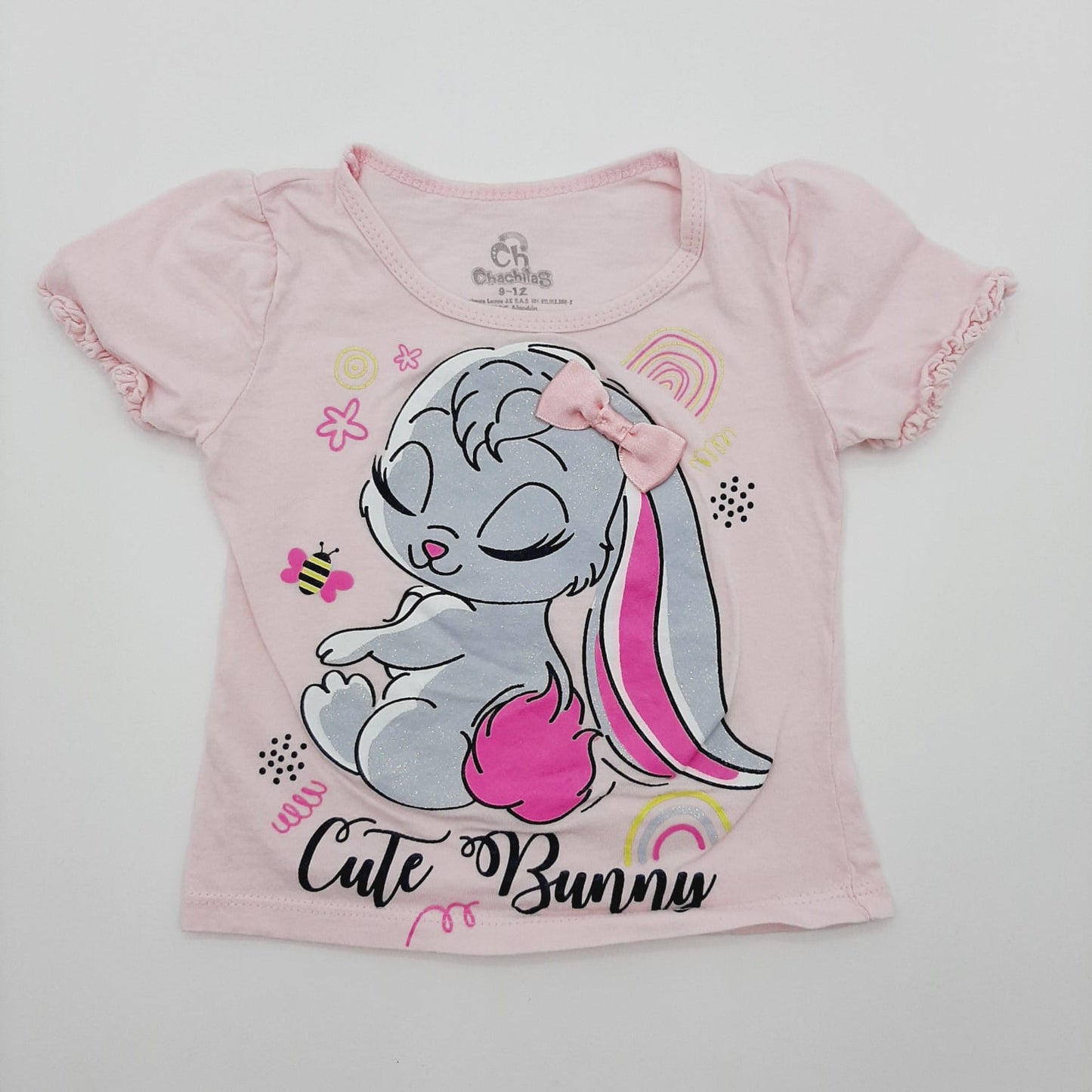 Blusa de conejita 9-12M