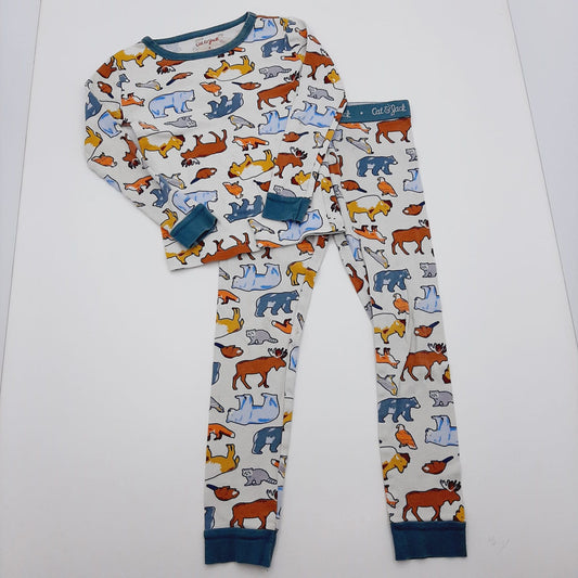 Pijama animalitos 6T marca Cat & Jack