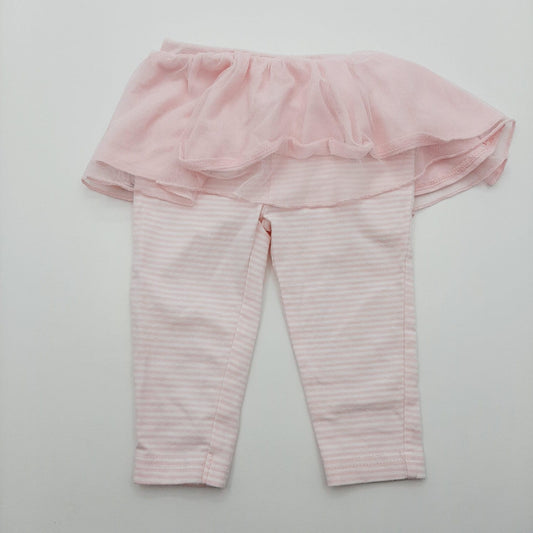 Pantalon con tutu 6M marca Carter´s