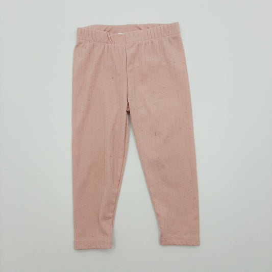 Pantalon rosado 18M