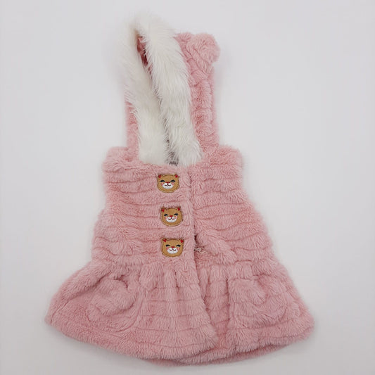 Chaqueta de osita 3-6M