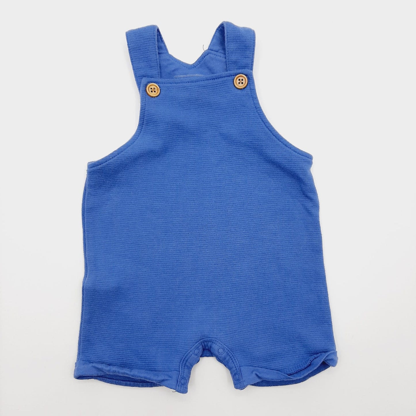 Overol azul 3-6M marca Baby Fresh