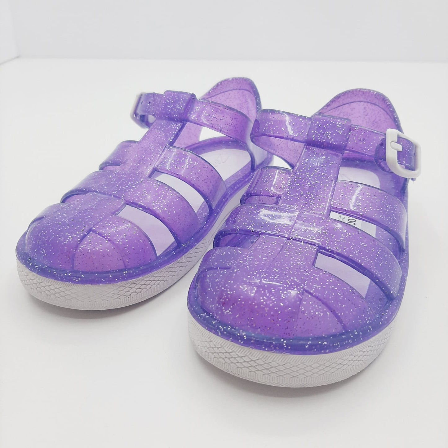 Sandalias de caucho moradas T29 marca Zappi