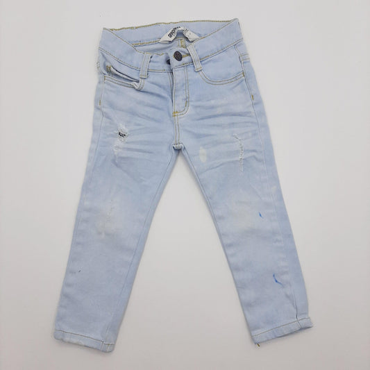 Pantalon jean claro 3T marca Offcorss