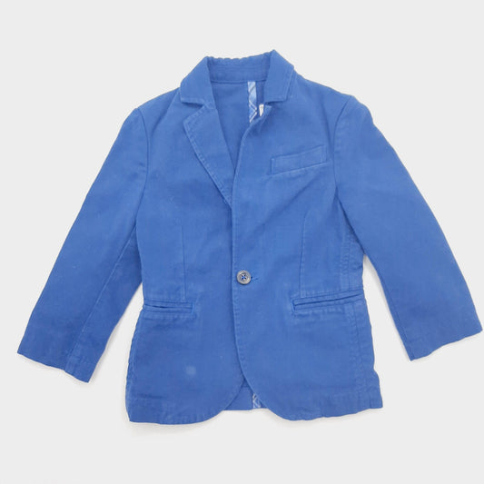 Saco elegante azul 3T