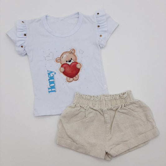 Conjunto de osita 12M