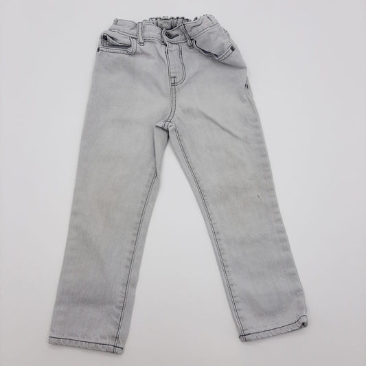 Pantalon jean gris 4T marca The Children Place