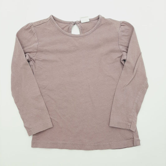 Blusa manga larga 2T marca H&M