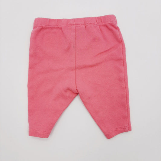 Pantalon rosado RN marca Carter´s