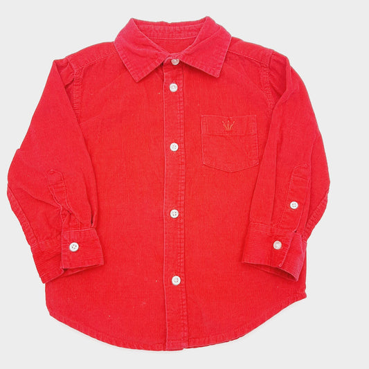 Camisa roja 18M marca Epk