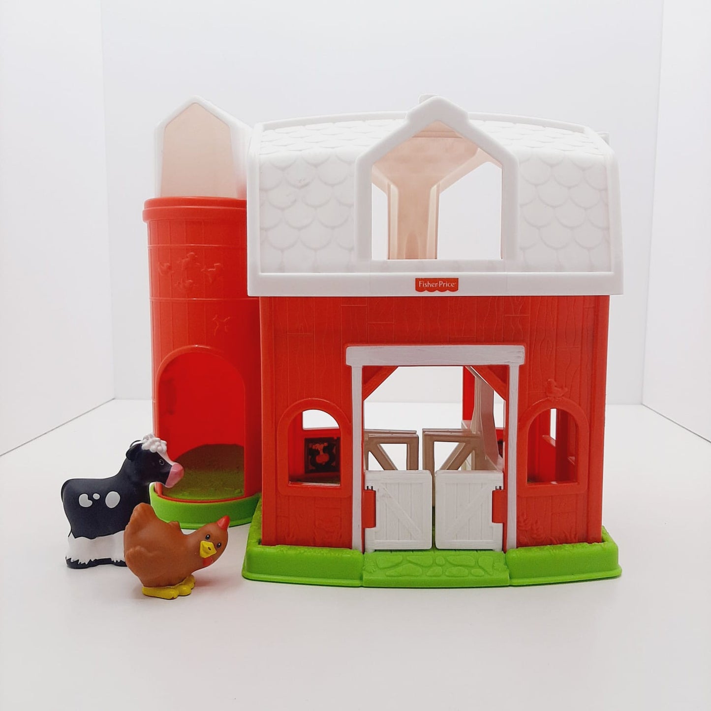 Granja con animales de Fisher Price