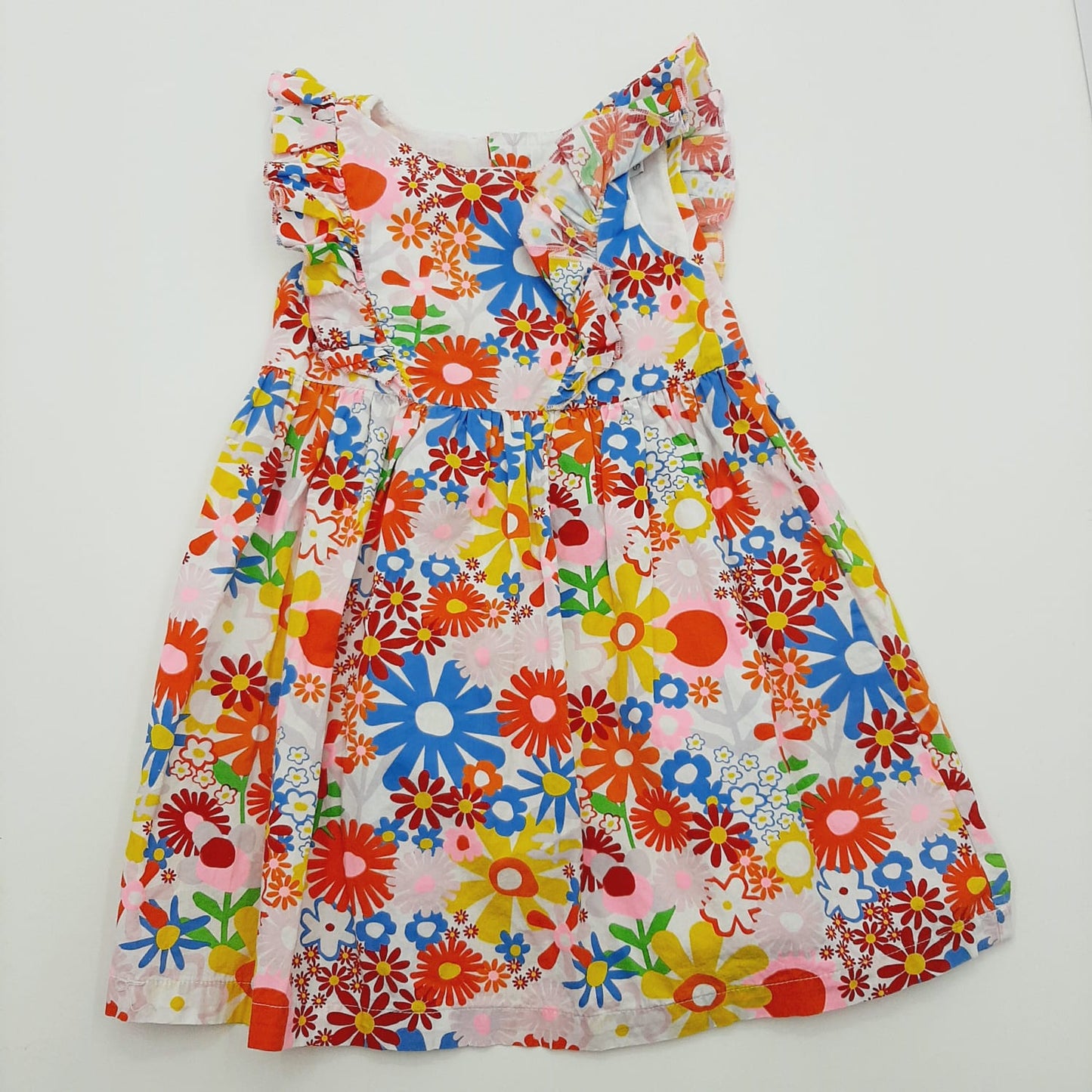 Vestido flores de colores 5T marca Epk