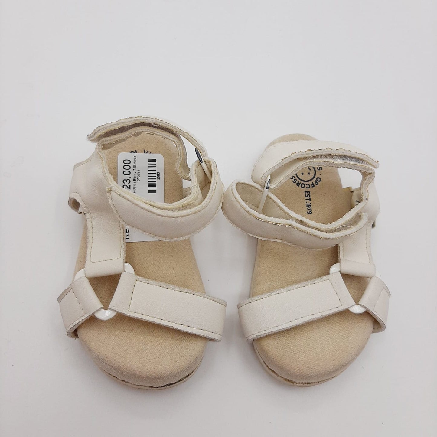 Sandalias Blanco T20 Marca Offcorss