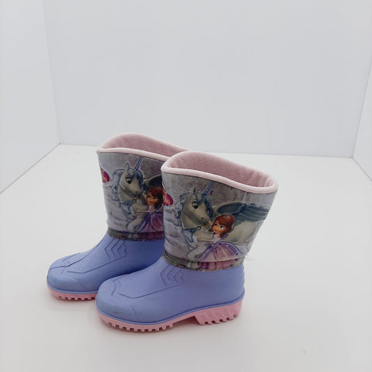 Botas de lluvia Princesa Sofia T25 Marca Croydon