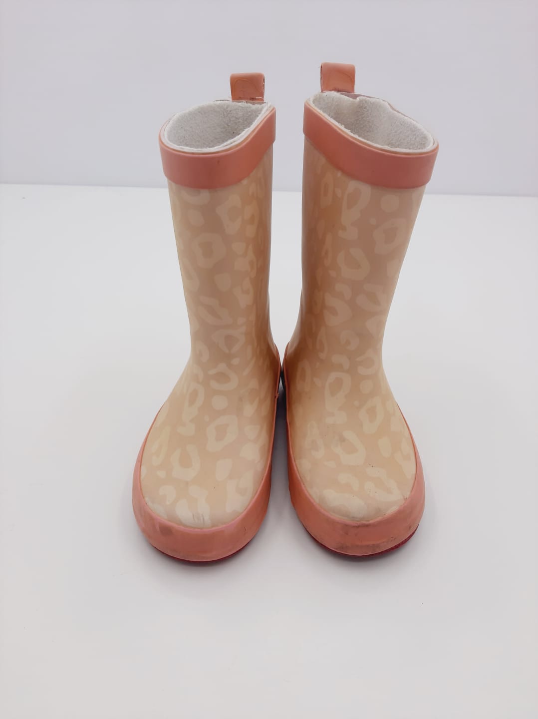 Botas lluvia rosada T23 marca Boulevard baby