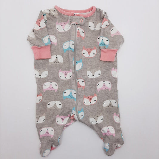 Pijama Zorritos RN Marca Gerber