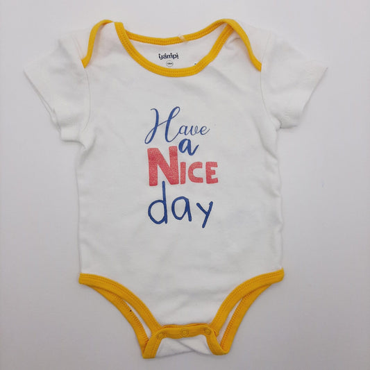 Body Blanco Nice 18-24M Marca Yampi